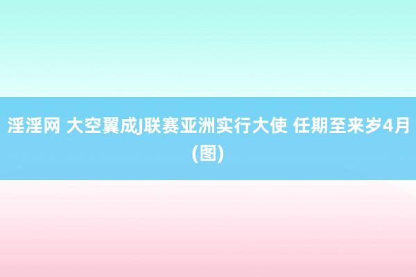 淫淫网 大空翼成J联赛亚洲实行大使 任期至来岁4月(图)